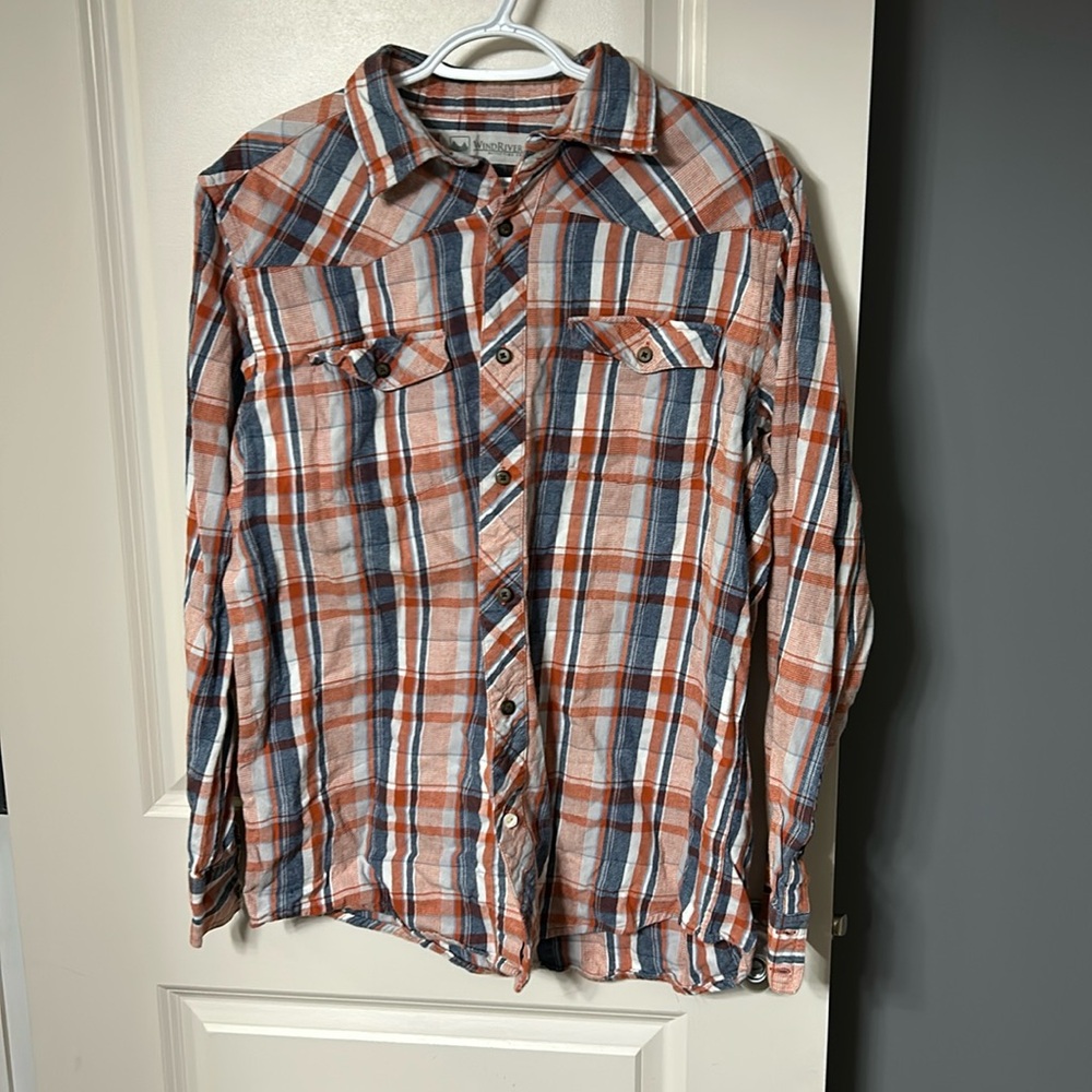 Wind River flannel